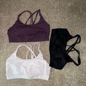 Lululemon Energy Bras